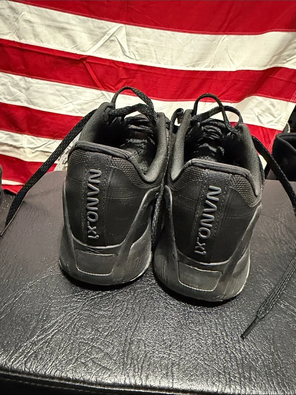 Reebok all black